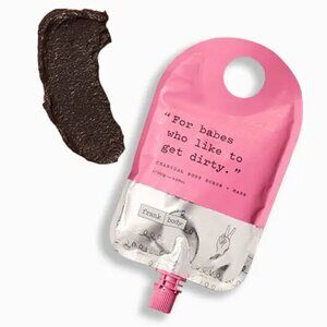 Frank Body Charcoal Body Scrub & Mask